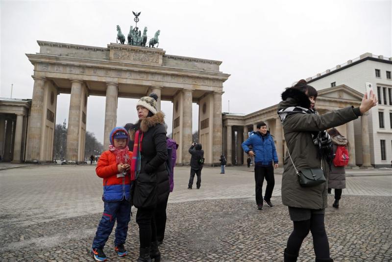 Duitsland blijft populair bij toeristen