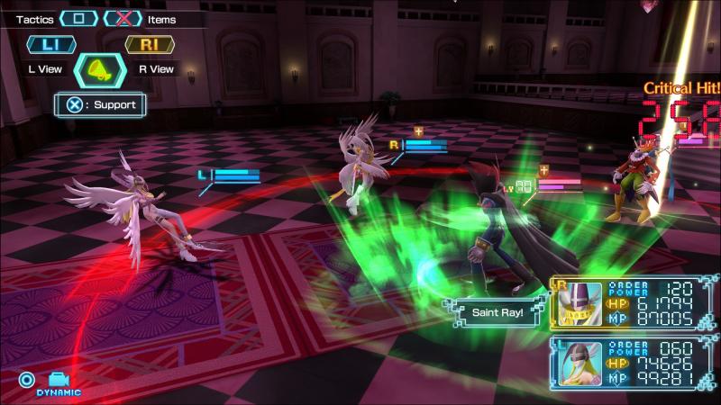 Digimon World: Next Order - fight (Foto: Bandai Namco)