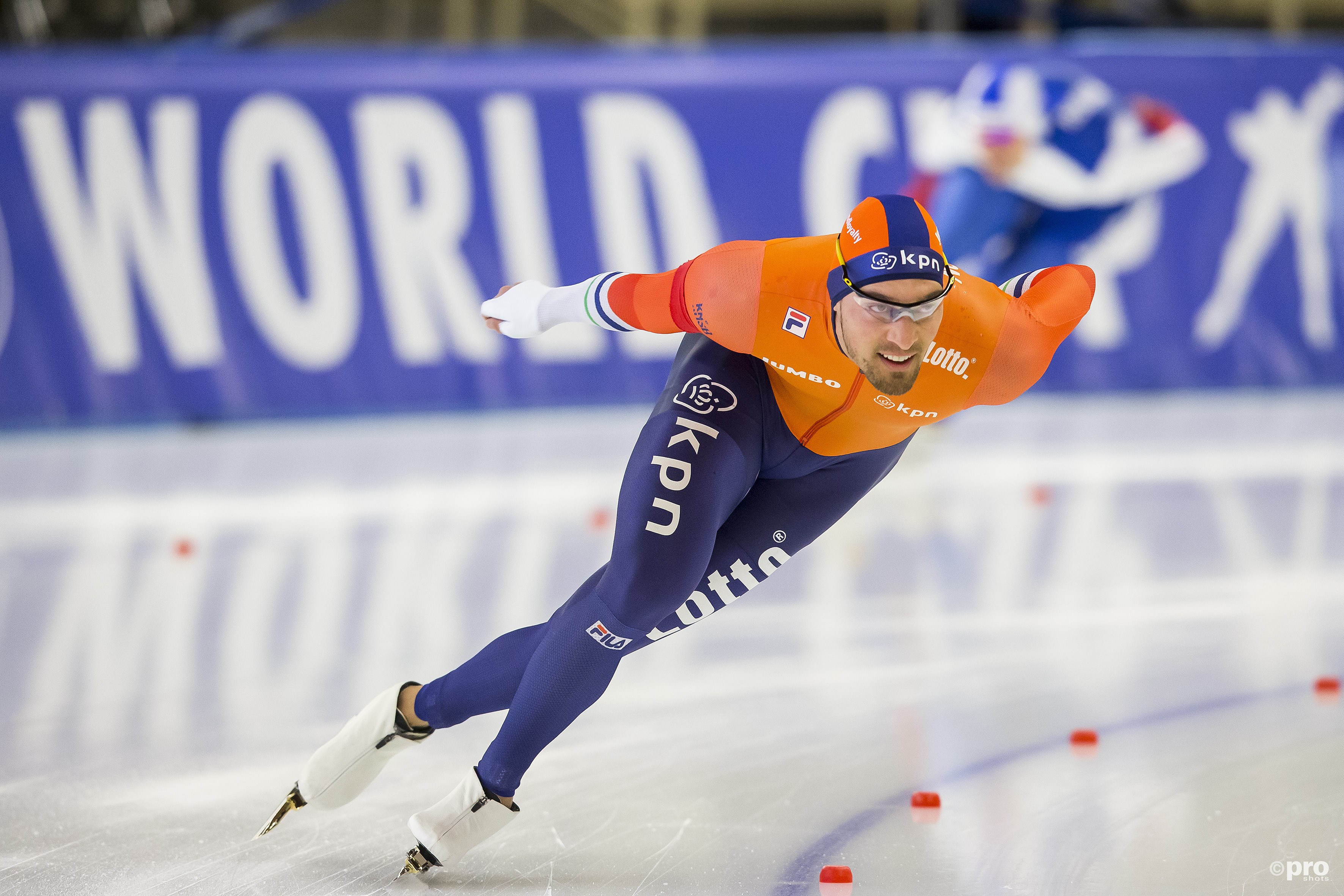 Kan Kjeld Nuis zijn hoofd nu wel eens koel houden? (Pro Shots/Erik Pasman)