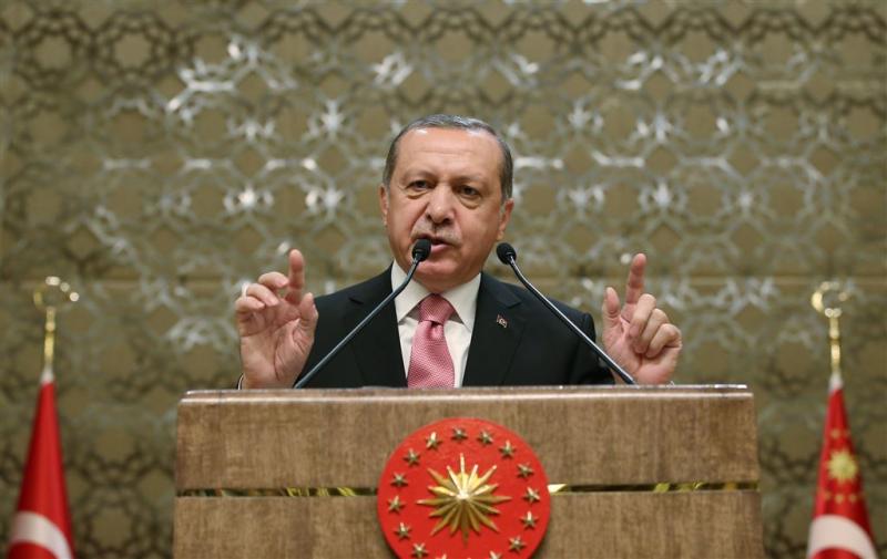 Erdogan richt pijlen ook op IS-bolwerk Raqqa