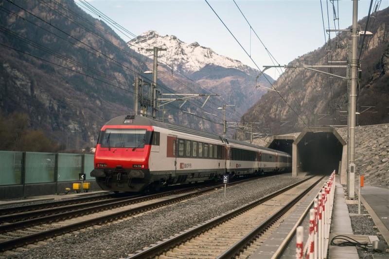 Zwitsers testen trein zonder machinist