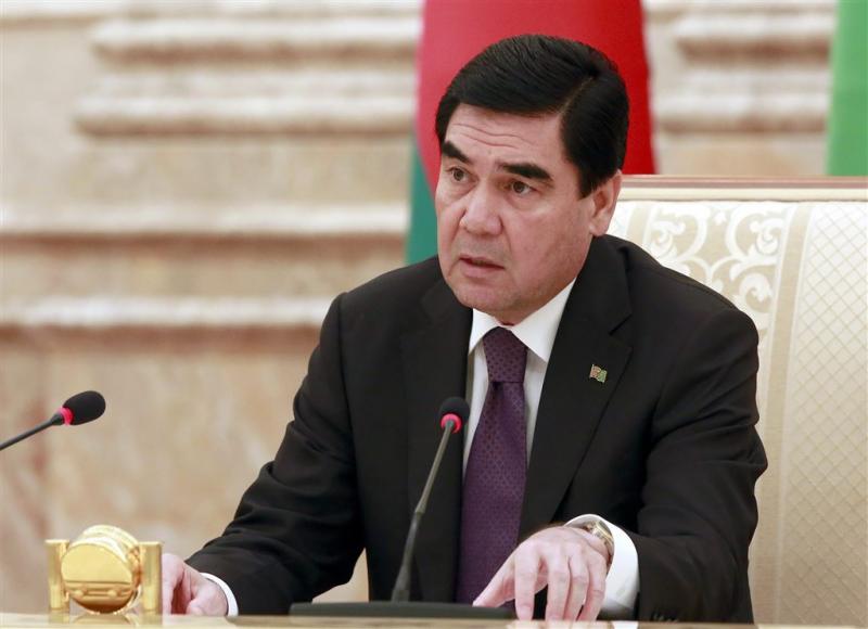 Heerser Turkmenistan herkozen