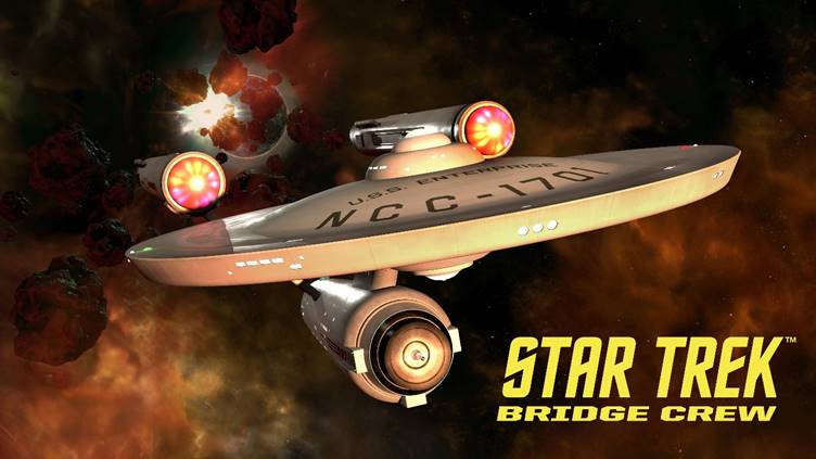 Star Trek: Bridge Crew - Enterprise (Foto: Ubisoft)