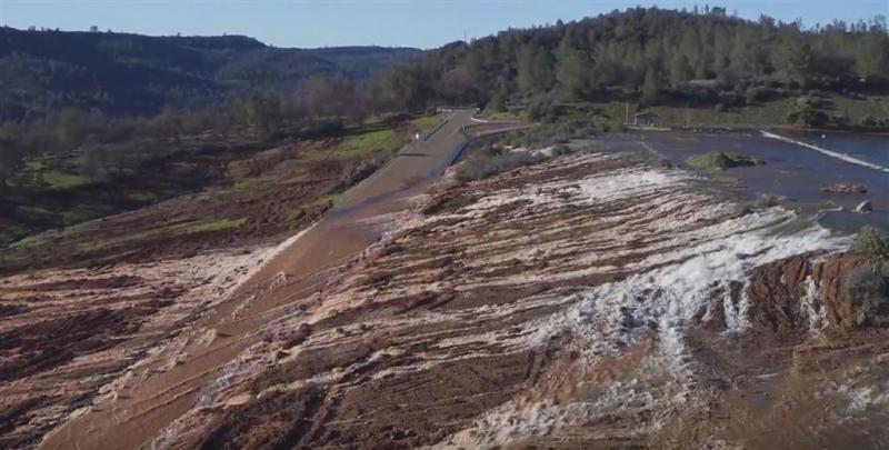 'Probleem Oroville-dam door slecht onderhoud'