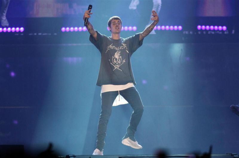 Justin Bieber derde headliner op Pinkpop