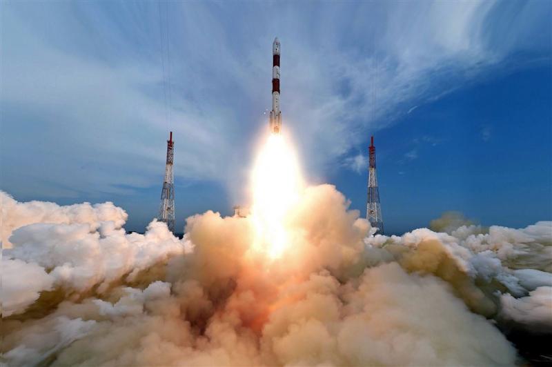 India lanceert recordaantal satellieten