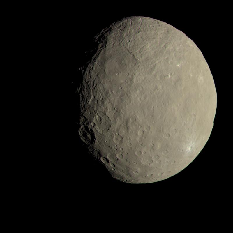 Ceres (Foto: Nasa)