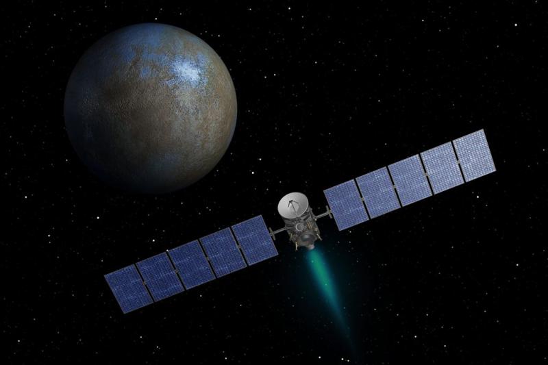 Koolstofverbindingen ontdekt op Ceres