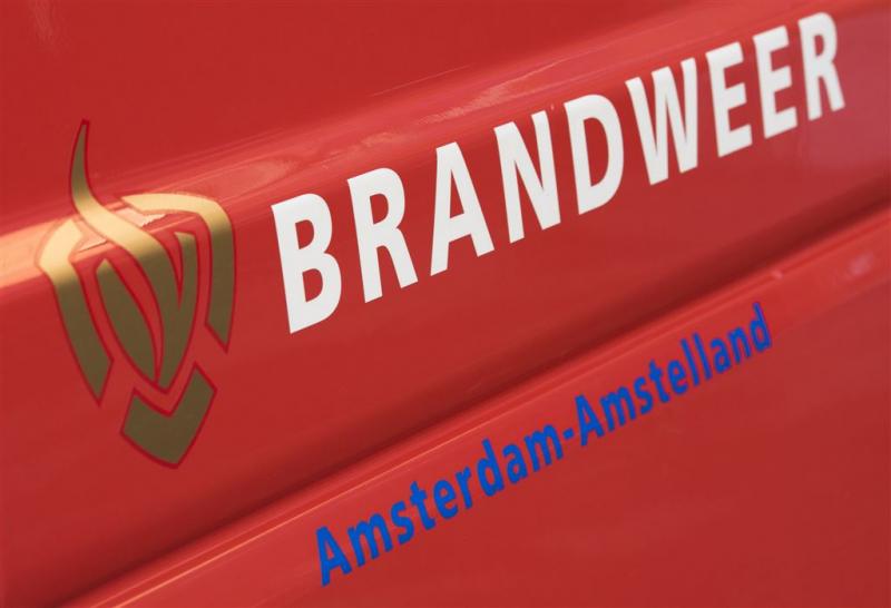 Dode in uitgebrande woning Amsterdam