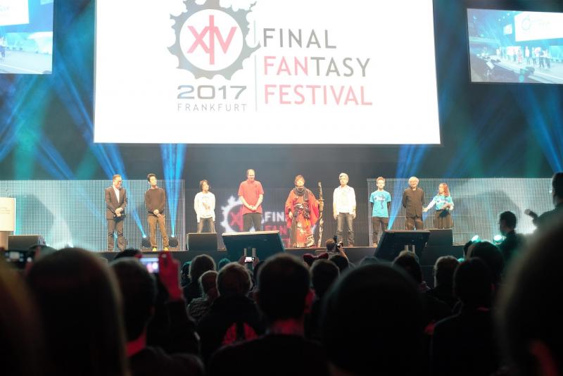 Final Fantasy XIV Fanfest 2017 - Frankfurt - Keynote (Foto: Pheno)