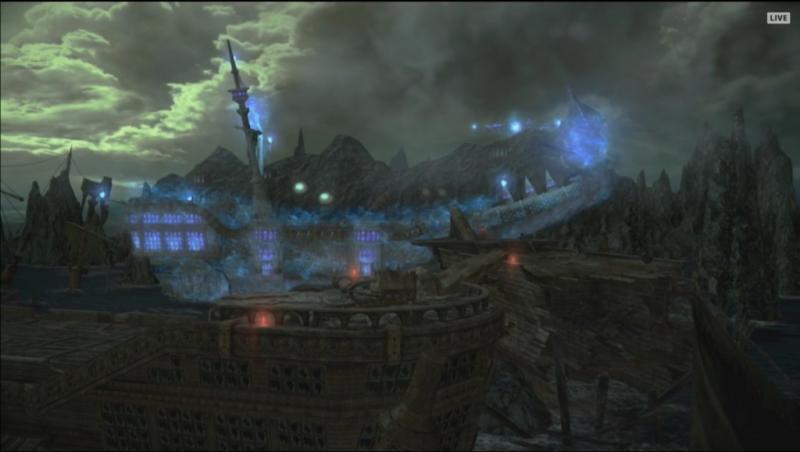 Final Fantasy XIV: Stormblood - Dungeon (Foto: Square Enix)