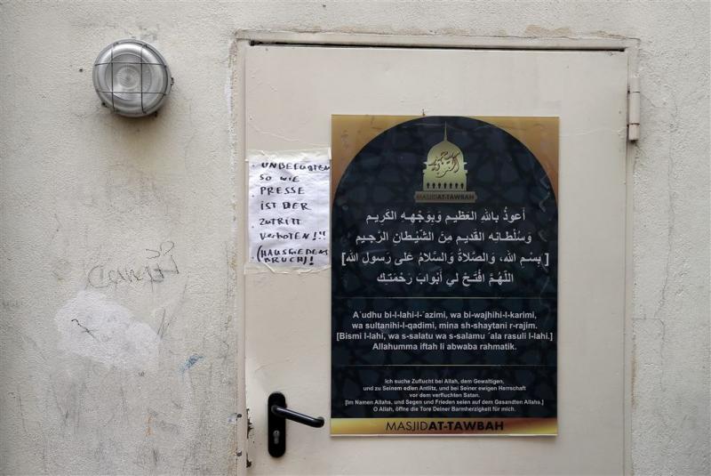 Moskee van aanslagpleger Berlijn gesloten