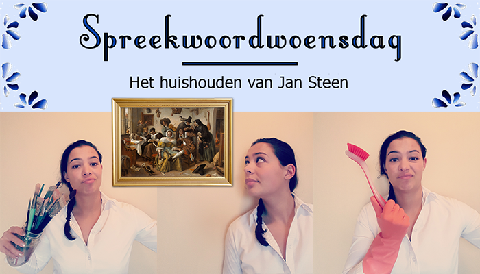 Een huishouden van Jan Steen (Foto: LeoLucy)