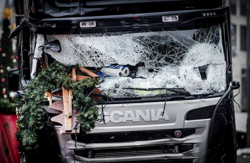 Transporteur wil truck aanslag Berlijn terug