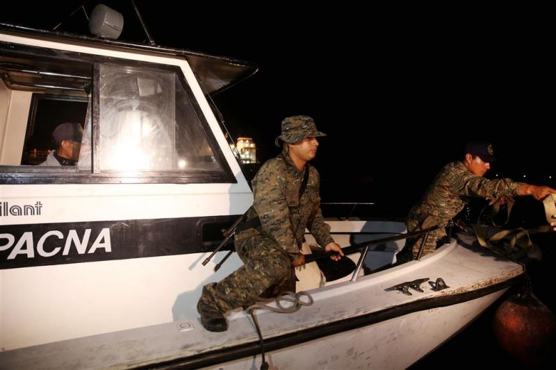 Guatemala wil bemanning abortusboot uitzetten