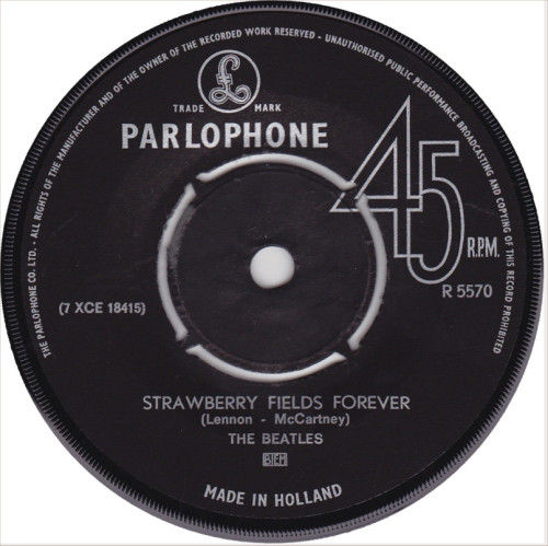 The Beatles - Strawberry Fields Forever a