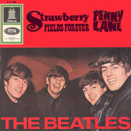 The Beatles - Strawberry Fields Forever (Duitse persing)
