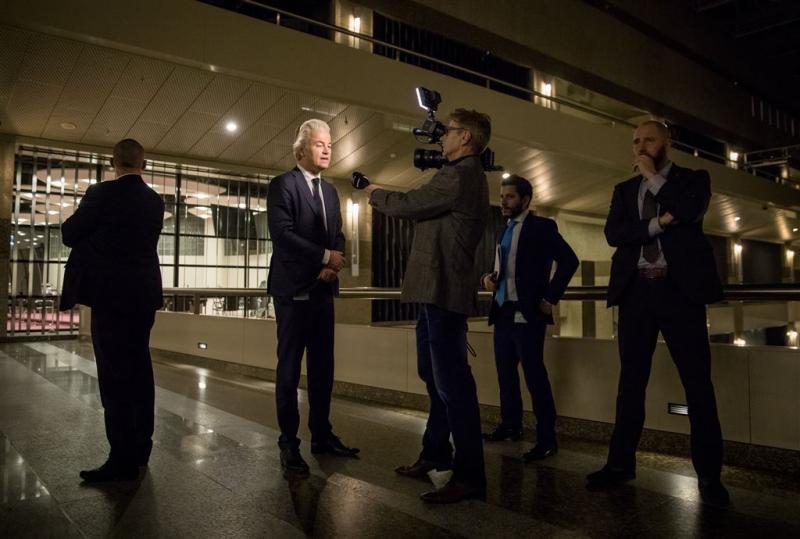 Wilders: onzin dat ik veilig ben