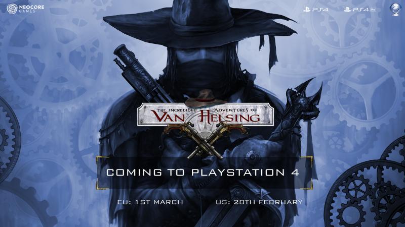 Van Helsing op PS4