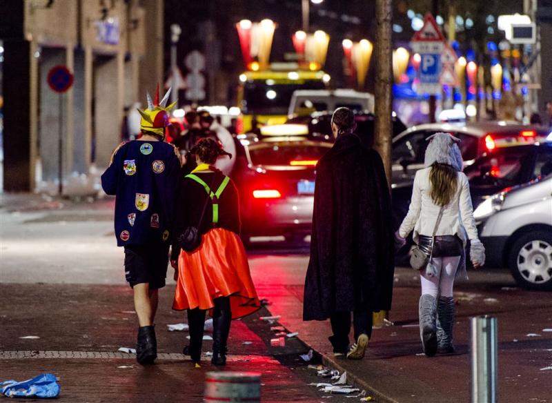 Taxi-staking Tilburg tijdens carnaval