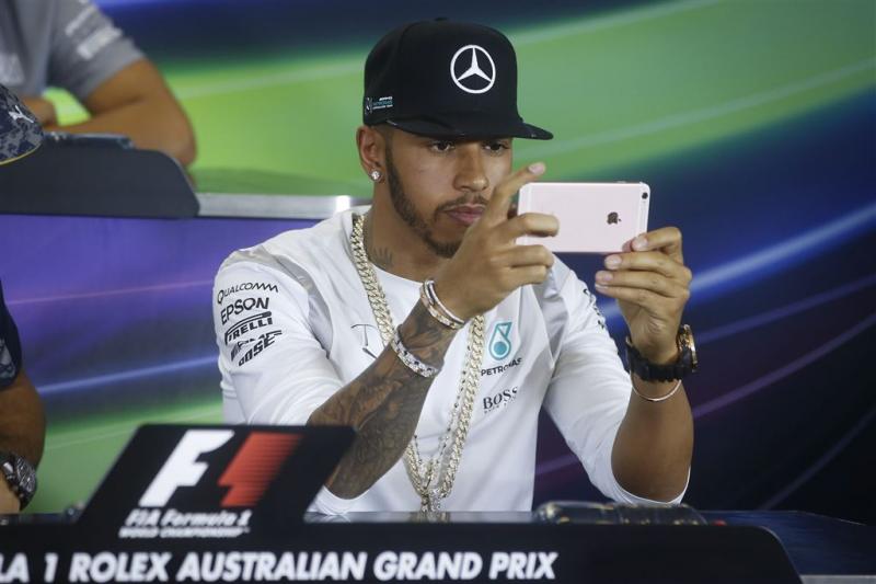 Formule 1 maakt stappen op sociale media
