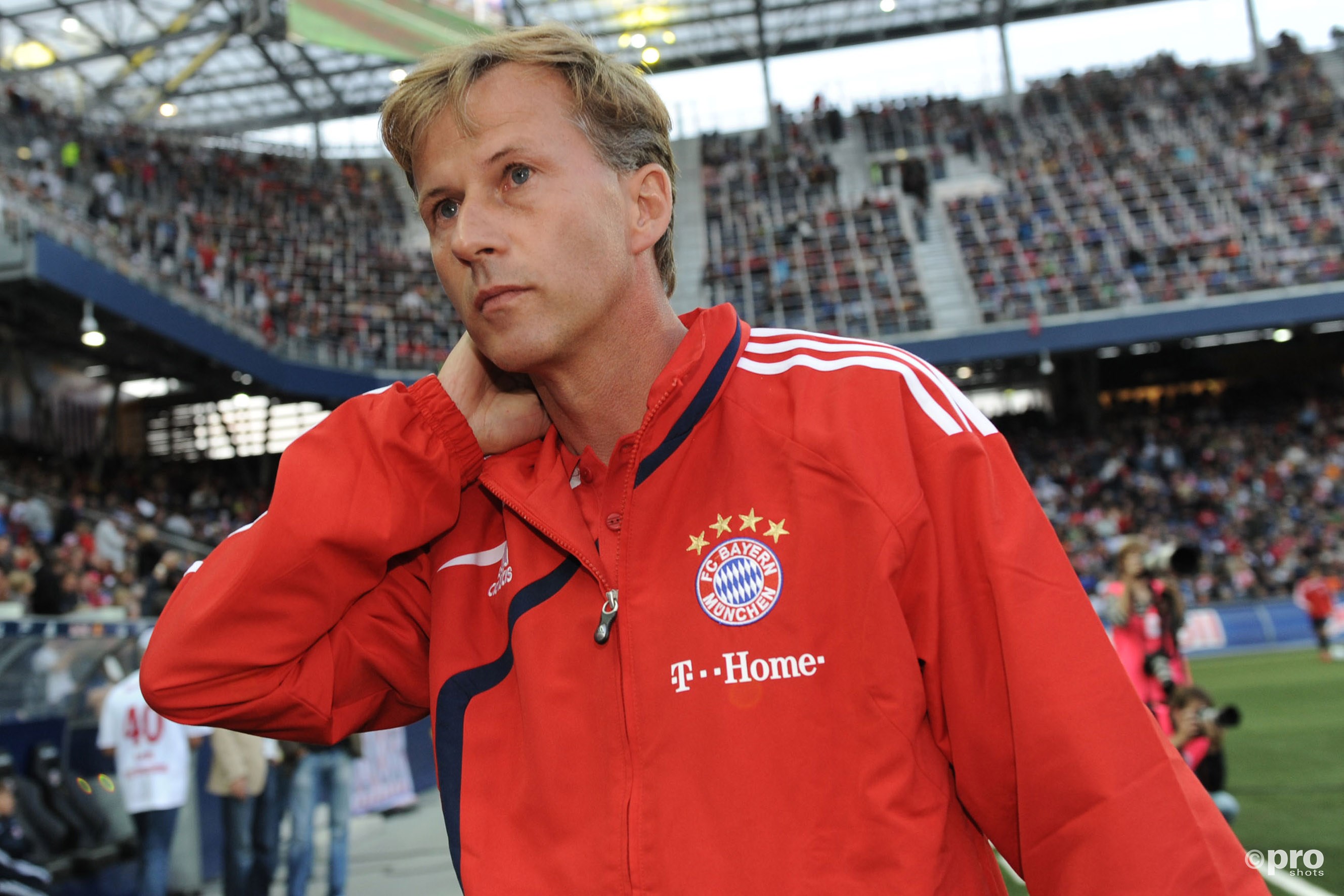 Uit het archief: Andries Jonker voorheen onder andere in dienst bij Bayern München. (PRO SHOTS/Team2)