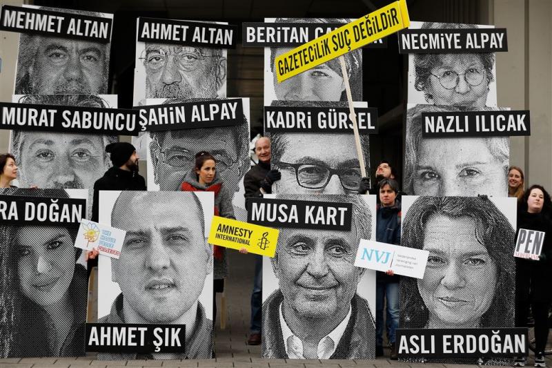 Duizenden tekenen 'Turkse petitie' Amnesty