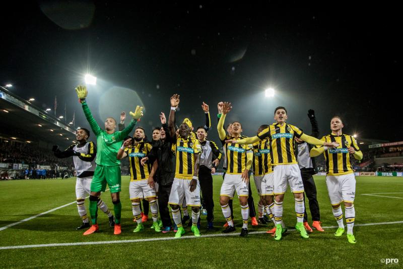 Vitesse houdt stand en is bekerfinalist (Pro Shots / Kay Int Veen)