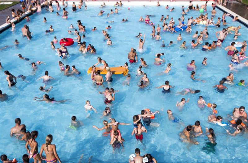 'Zwembad bevat 75 liter urine'