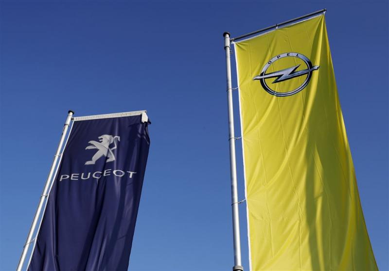 'PSA nadert akkoord over overname Opel'