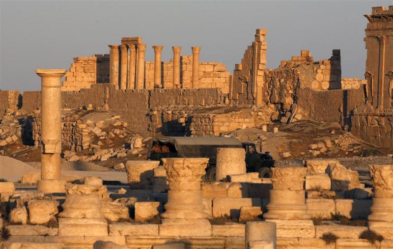 Groot deel Palmyra op IS heroverd