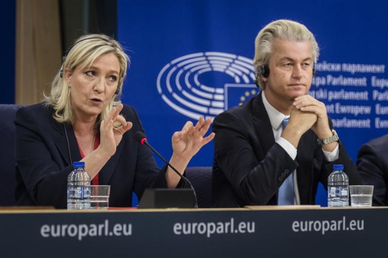 Wilders: stap tegen Le Pen grof schandaal
