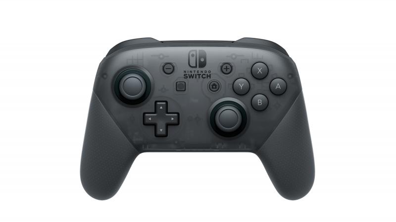 Switch Pro-controller (Foto: Nintendo)