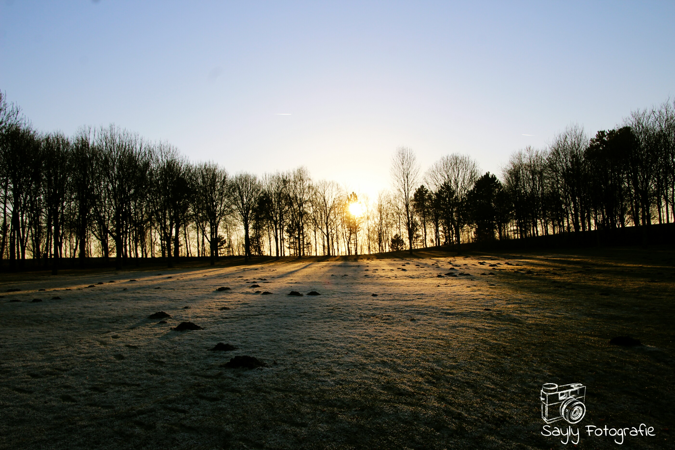 Sneeuw in de buurt van Heerlen (Archieffoto van Luuntje)