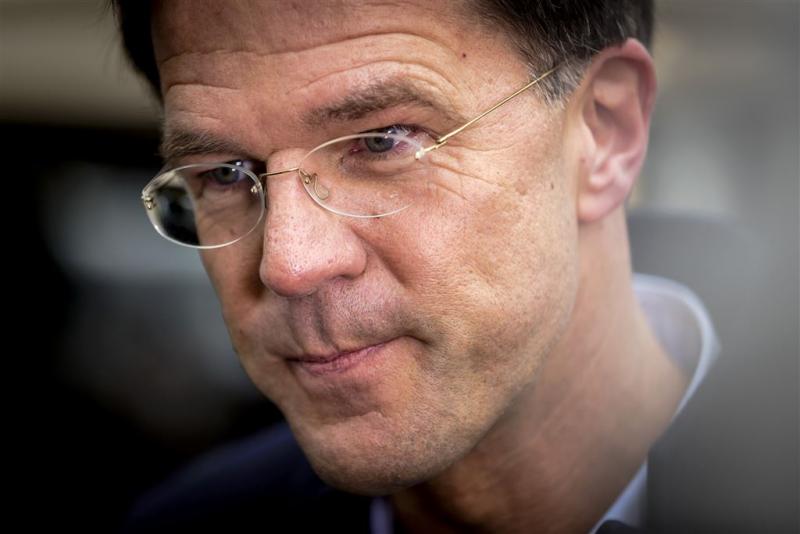 Rutte: politieke campagne Turkije ongewenst