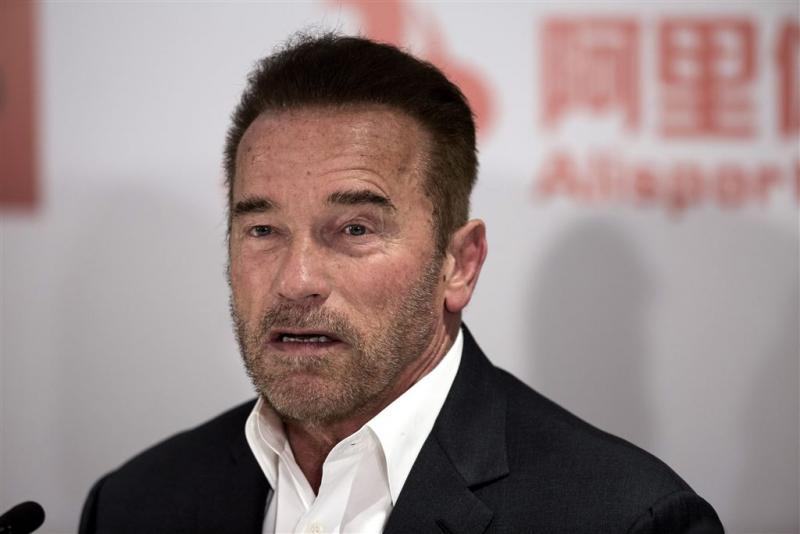 Schwarzenegger stopt bij 'Trump-show'