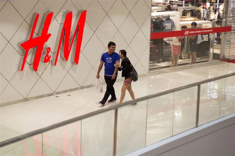 Uitverkoop Belgische H&M loopt uit de hand