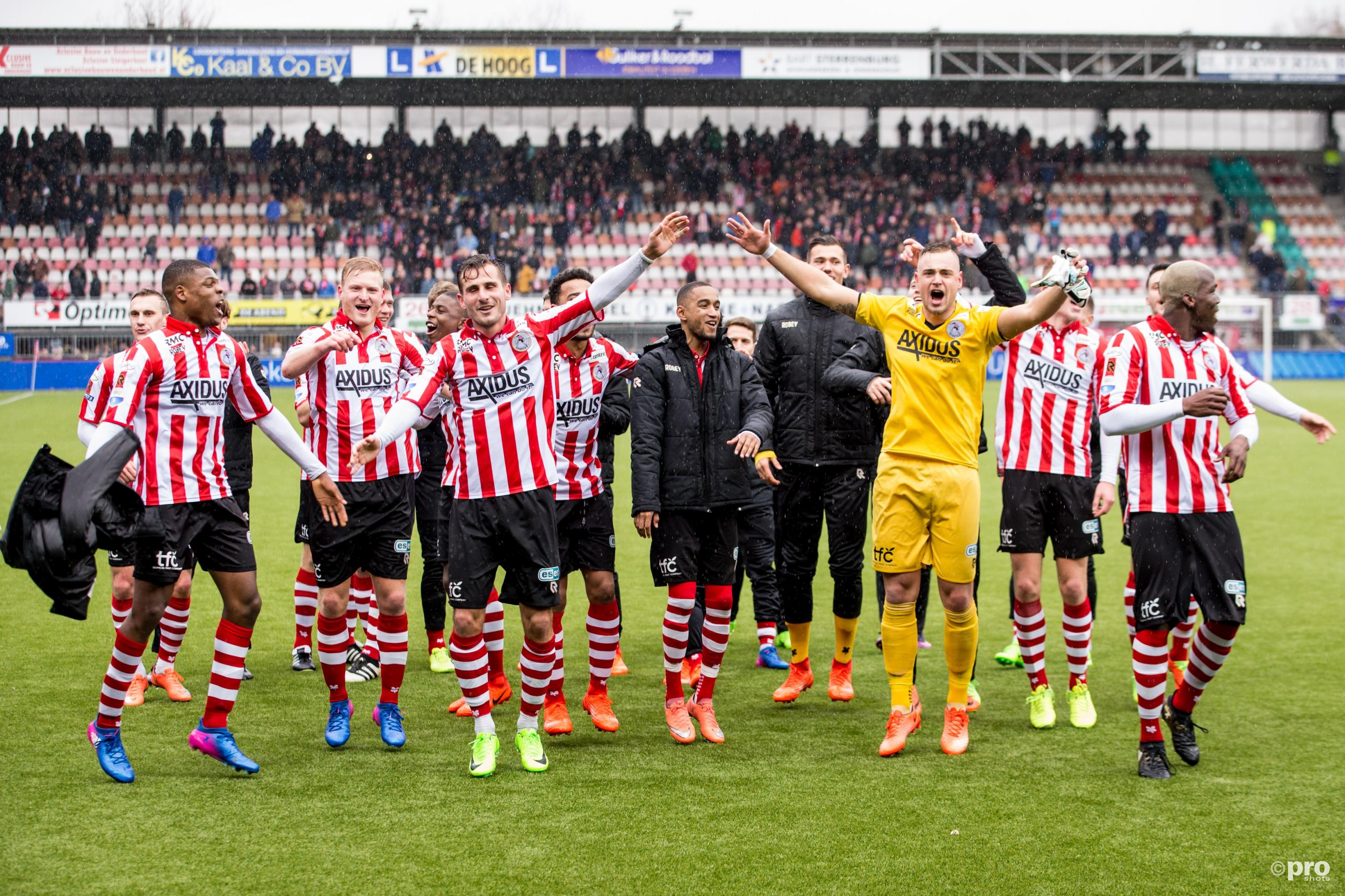 Sparta is de club van Rotterdam. (PRO SHOTS/Erwin Spek)