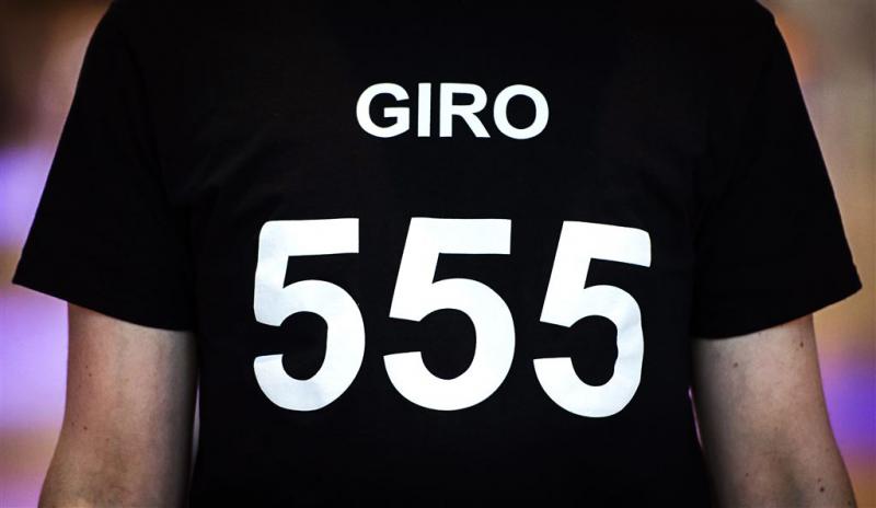 Giro555 in actie tegen dreigende hongersnood