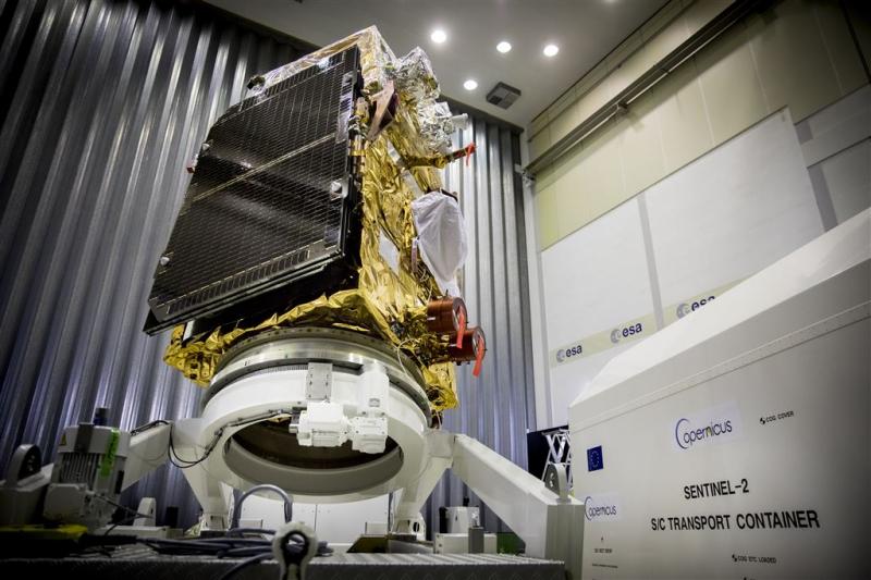 Europa lanceert nieuwe satelliet