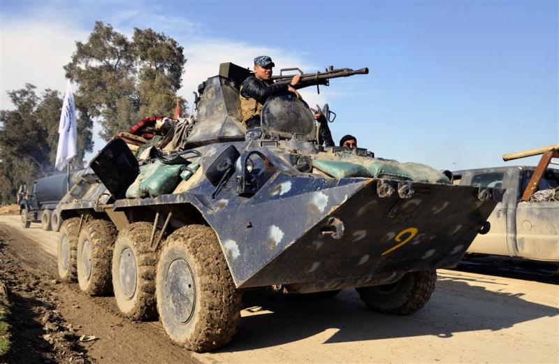 Iraaks leger dringt verder Mosul binnen