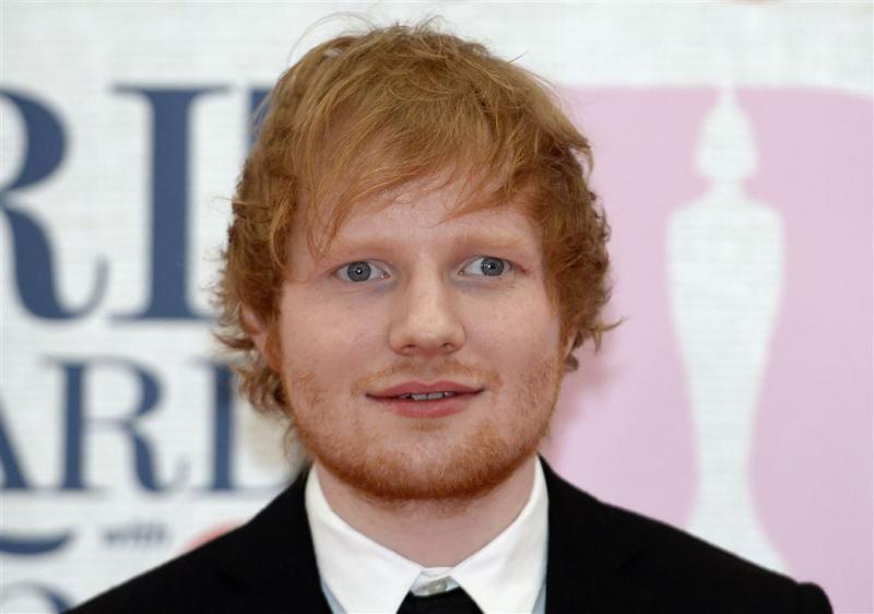 Ed Sheeran versierde vriendinnen Taylor Swift