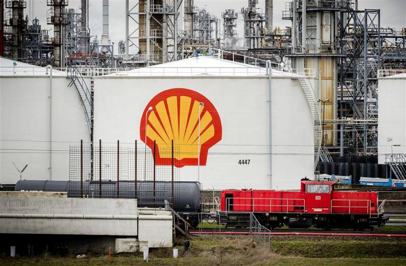 Shell verhoogt productie uit schaliegesteente