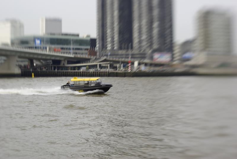 Watertaxi in Rotterdam (Foto: disbatch)
