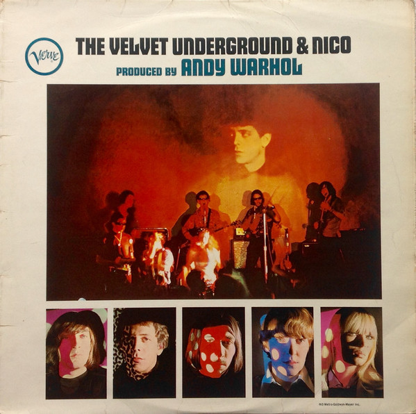 De Britse persing van The Velvet Underground And Nico