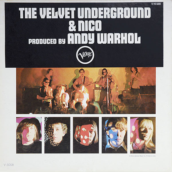 The Velvet Underground And Nico met sticker