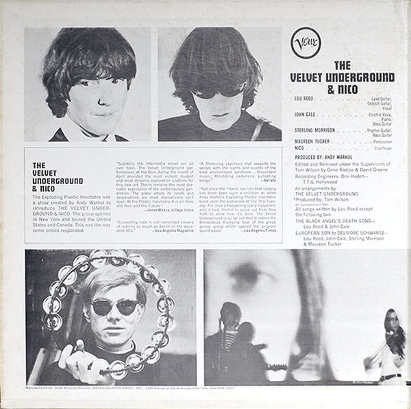 The Velvet Underground And Nico 2