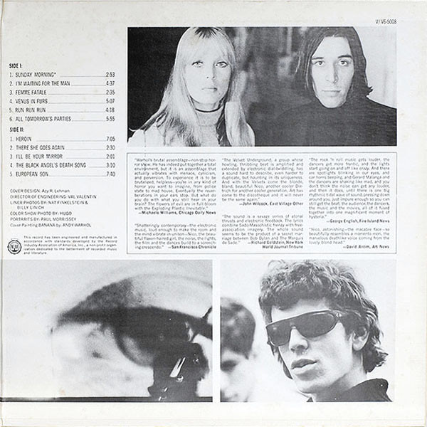 The Velvet Underground And Nico 3