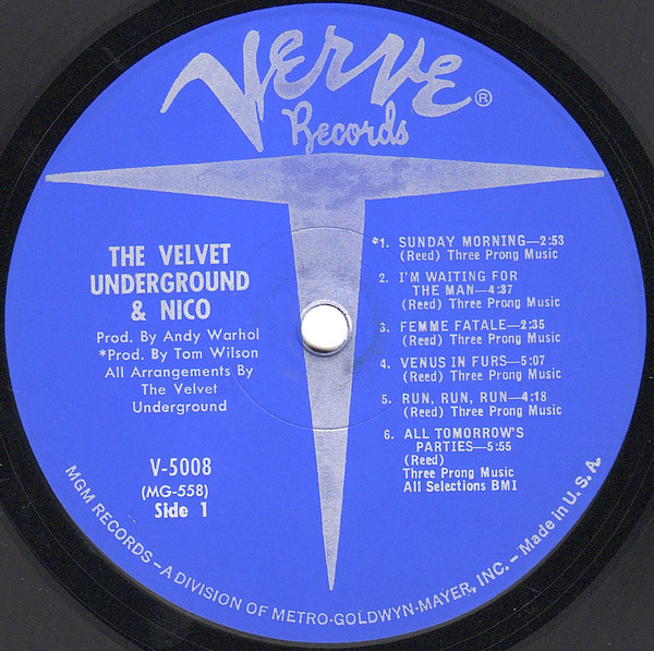 The Velvet Underground And Nico a