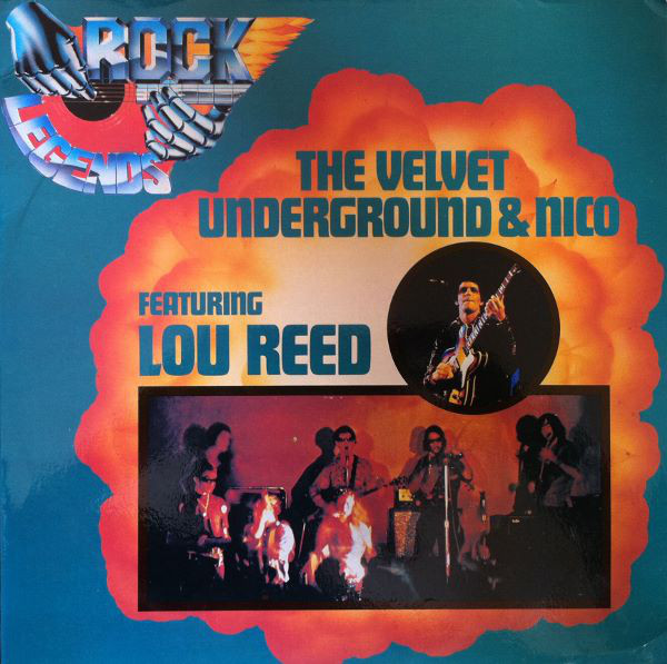 Een Australische her-uitgave van The Velvet Underground And Nico